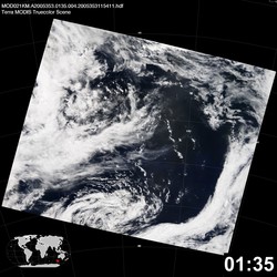 Level 1B Image at: 0135 UTC