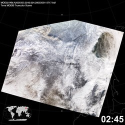 Level 1B Image at: 0245 UTC