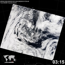 Level 1B Image at: 0315 UTC