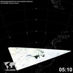 Level 1B Image at: 0510 UTC