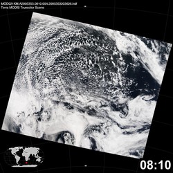 Level 1B Image at: 0810 UTC