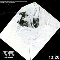 Level 1B Image at: 1320 UTC