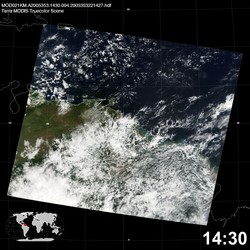 Level 1B Image at: 1430 UTC