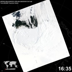 Level 1B Image at: 1635 UTC