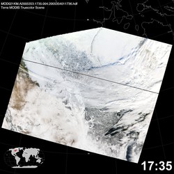 Level 1B Image at: 1735 UTC