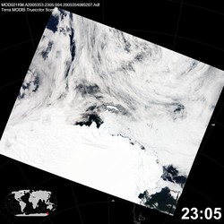 Level 1B Image at: 2305 UTC