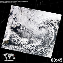 Level 1B Image at: 0045 UTC