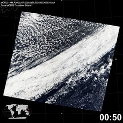 Level 1B Image at: 0050 UTC