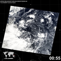 Level 1B Image at: 0055 UTC