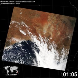 Level 1B Image at: 0105 UTC