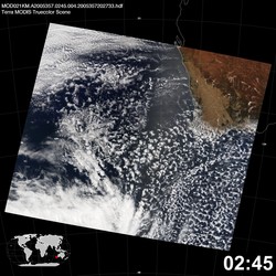 Level 1B Image at: 0245 UTC