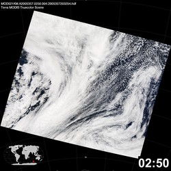 Level 1B Image at: 0250 UTC