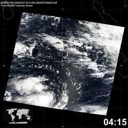 Level 1B Image at: 0415 UTC