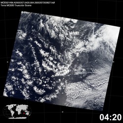 Level 1B Image at: 0420 UTC