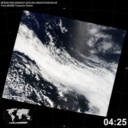 Level 1B Image at: 0425 UTC