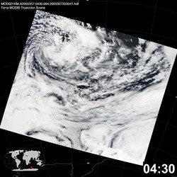 Level 1B Image at: 0430 UTC