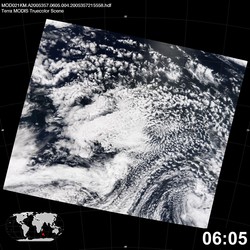 Level 1B Image at: 0605 UTC