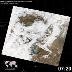 Level 1B Image at: 0720 UTC