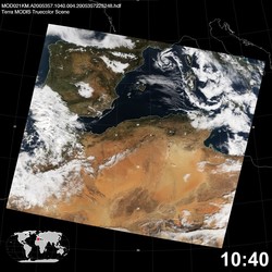 Level 1B Image at: 1040 UTC