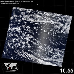 Level 1B Image at: 1055 UTC