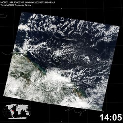 Level 1B Image at: 1405 UTC