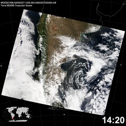 Level 1B Image at: 1420 UTC