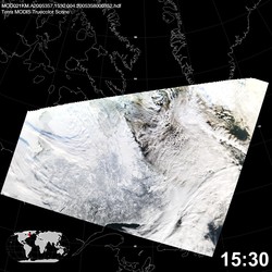 Level 1B Image at: 1530 UTC