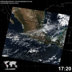 Level 1B Image at: 1720 UTC