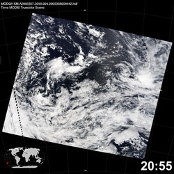 Level 1B Image at: 2055 UTC