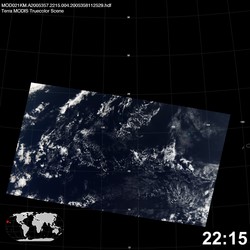 Level 1B Image at: 2215 UTC