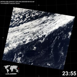 Level 1B Image at: 2355 UTC