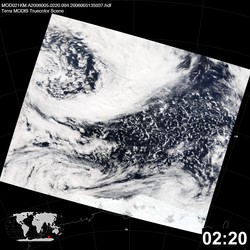 Level 1B Image at: 0220 UTC