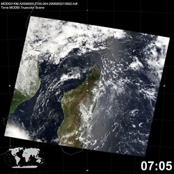 Level 1B Image at: 0705 UTC