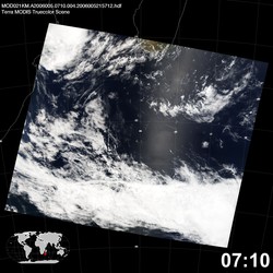 Level 1B Image at: 0710 UTC