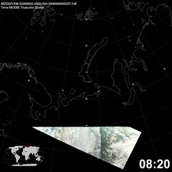 Level 1B Image at: 0820 UTC