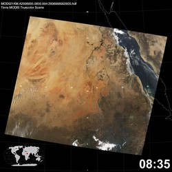 Level 1B Image at: 0835 UTC