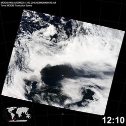 Level 1B Image at: 1210 UTC