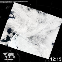 Level 1B Image at: 1215 UTC