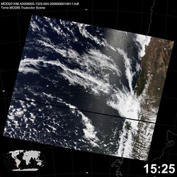 Level 1B Image at: 1525 UTC