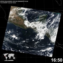 Level 1B Image at: 1650 UTC