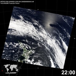 Level 1B Image at: 2200 UTC