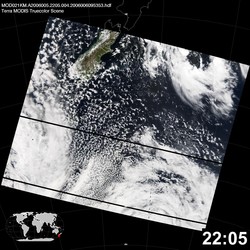 Level 1B Image at: 2205 UTC