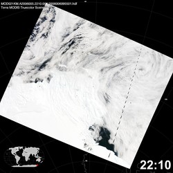 Level 1B Image at: 2210 UTC