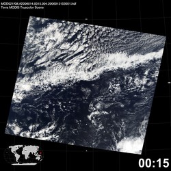 Level 1B Image at: 0015 UTC