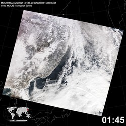 Level 1B Image at: 0145 UTC