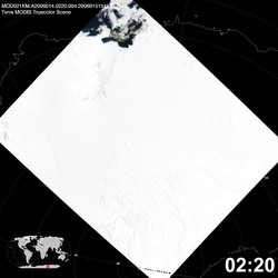 Level 1B Image at: 0220 UTC