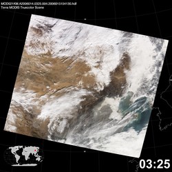 Level 1B Image at: 0325 UTC