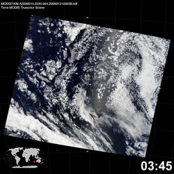 Level 1B Image at: 0345 UTC