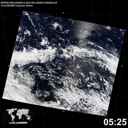 Level 1B Image at: 0525 UTC