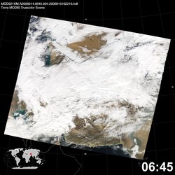 Level 1B Image at: 0645 UTC